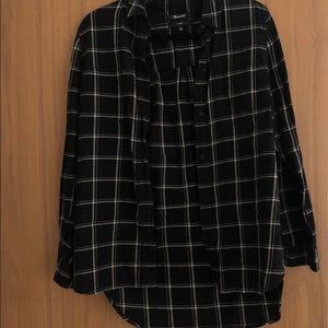Madewell Classic Flannel